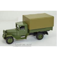 ЗИС-42/5 грузовик бортовой, зеленый